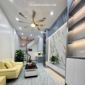 6 TỶ HƠN CÓ NHÀ GẦN HỒ BA MẪU 28m2 x 4T_NGÕ THÔNG THOÁNG_FULL NỘI THẤT_VỀ Ở NGAY